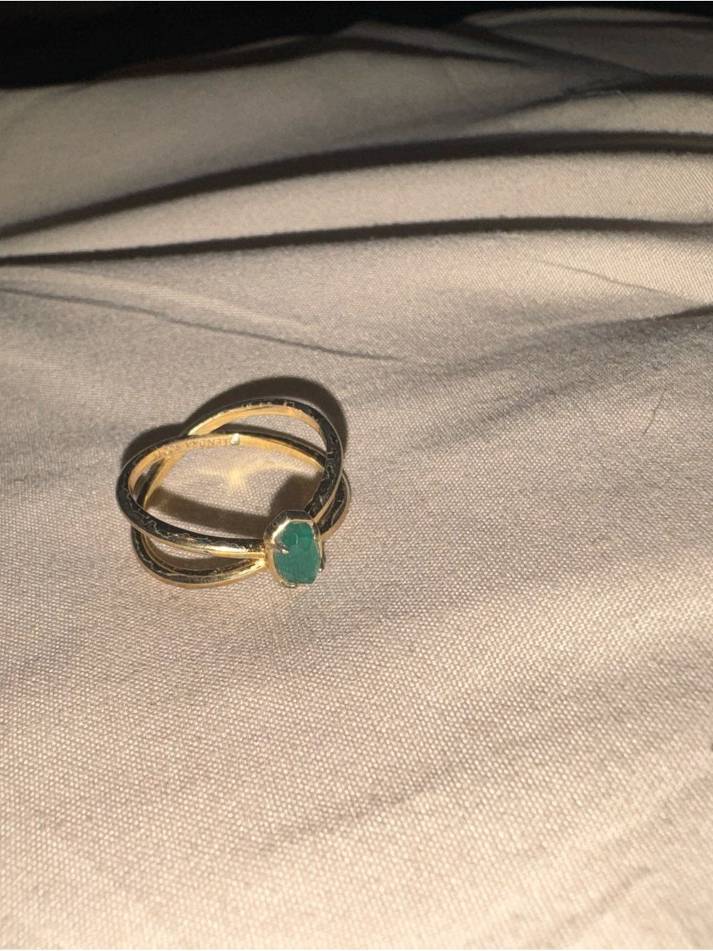 Kendra Scott Gold Ring
